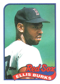 メジャーリーグ　カード　Ellis Burks メジャーリーグ カード Ellis Burks 1995 Topps - Ellis Burks #132