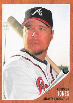 Auction Prices Realized Baseball Cards 2012 Topps Chipper Jones