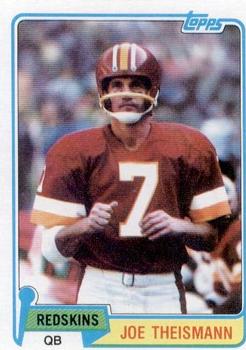 Joe Theismann 2021 Panini Playoff Football NFL Card #124 Washington  Redskins |