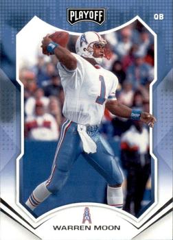 : 1990 Score Football Card #105 Warren Moon