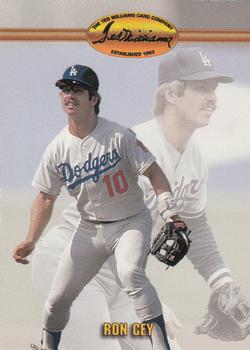 Ron Cey - Trading/Sports Card Signed