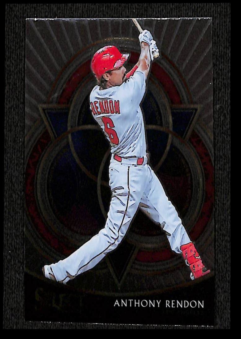 The description on Anthony Rendon's 2023 Topps card : r/angelsbaseball