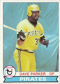 Dave Parker 1989 Fleer #19