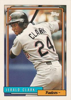  1990 Upper Deck Baseball #342 Jack Clark San Diego Padres UER  Official MLB Trading Card From The UD Company : Collectibles & Fine Art