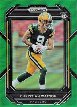 2022 Panini Origins Football #116 CHRISTIAN WATSON RC Green Bay Packers