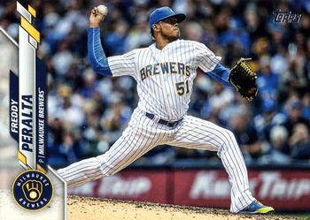 Freddy Peralta 2022 Donruss Baseball # 249 Milwaukee Brewers - Collectible  Craze America