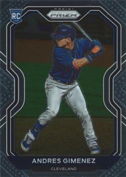 Andres Gimenez Rookie 1st Bowman Camo Green 2018 Bowman #BP72, Mets –