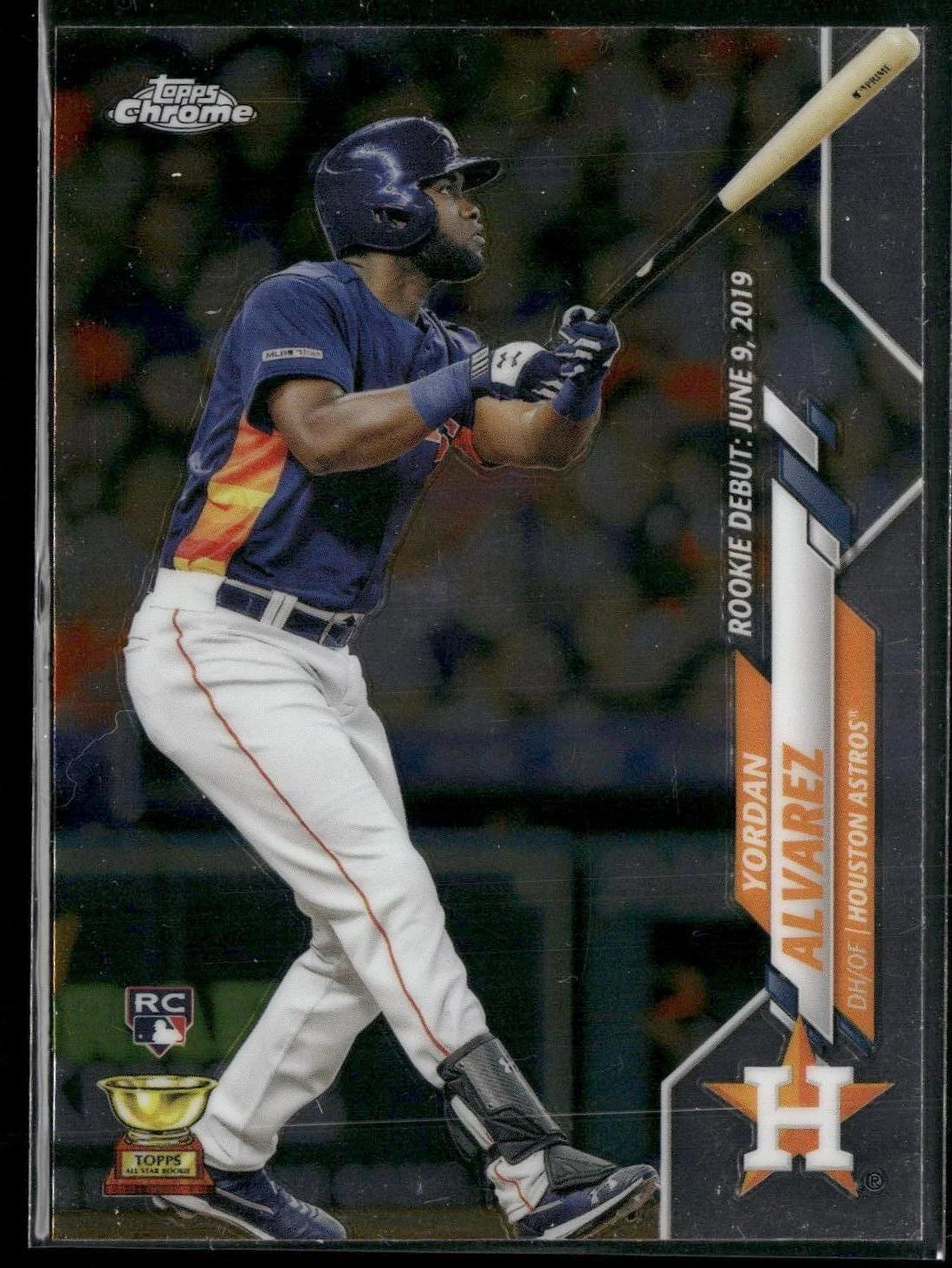 スポーツ選手 Yordan Alvarez RC Auto 2020 Topps Chrome Update #U-53 ASR / RD Yordan Alvarez Value null