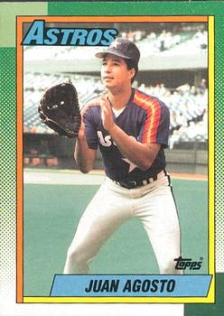 1989 Upper Deck #251 Juan Agosto VG Houston Astros - Under the