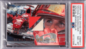 #1. 2005 Futera Grand Prix Michael Schumacher SDM11