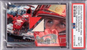 Michael Schumacher's Top 13 Valuable Racing Cards: A Comprehensive 