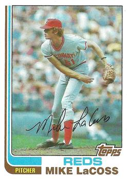 Autographed MIKE LAVALLIERE 1992 Upper Deck Card