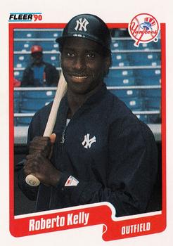 1992 Score Impact Players #80 Roberto Kelly New York Yankees