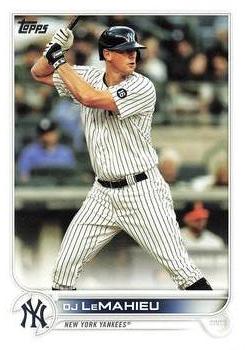 DJ LeMahieu 2020 Topps Stadium Club Baseball - #15 - New York Yankees