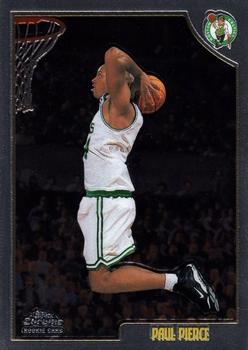 Paul Pierce Trading Cards: Values, Tracking & Hot Deals | Cardbase