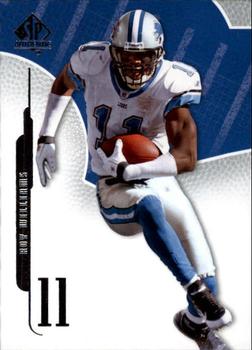 Roy Williams 2004 Topps Finest Rookie Football Card #76 - Detroit Lions at  's Sports Collectibles Store