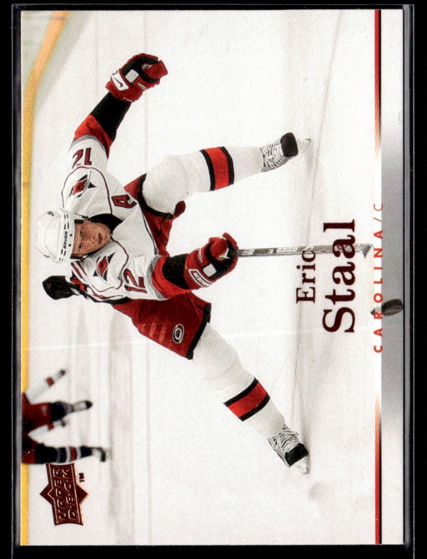Eric Staal NHL Memorabilia, Eric Staal Collectibles, Verified