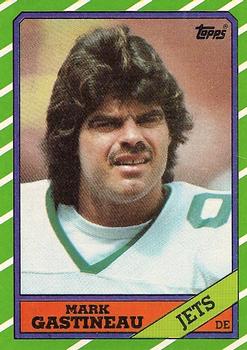 2022 Score Football Base #300 Mark Gastineau - New York Jets for