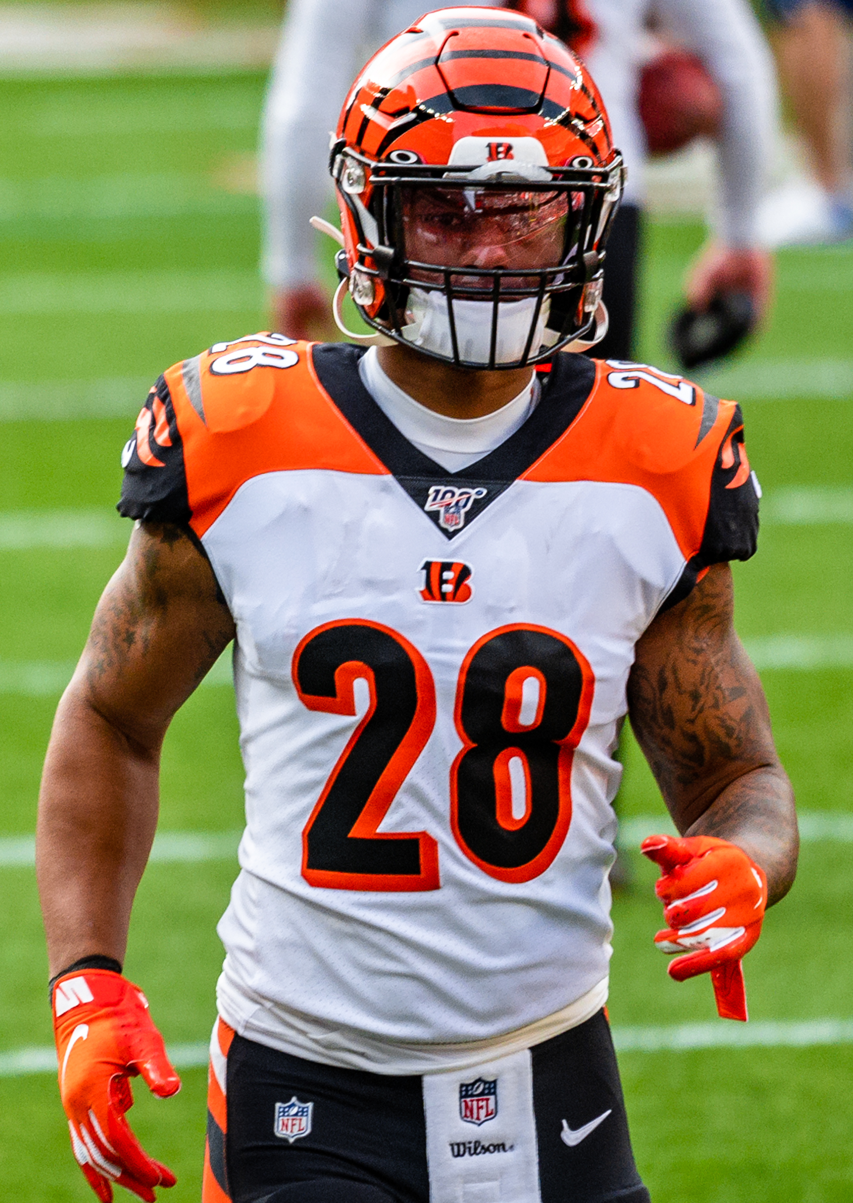 Joe Mixon Trading Cards: Values, Tracking & Hot Deals