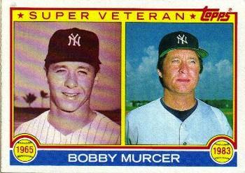 Bobby Murcer New York Yankees 1973 Vintage Baseball Unsigned -  Israel