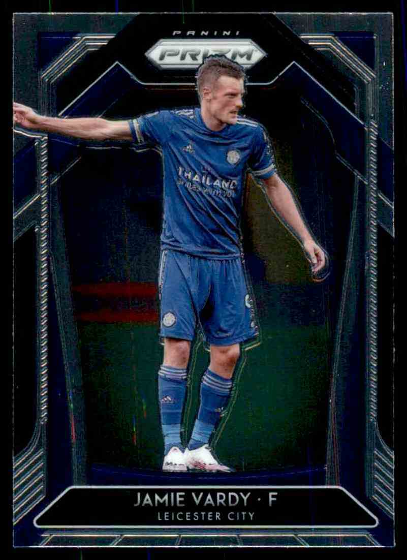 Jamie Vardy Trading Cards: Values, Tracking & Hot Deals | Cardbase
