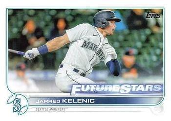  2022 Topps #235 Jarred Kelenic Seattle Mariners Baseball Card -  GOTBASEBALLCARDS : Sports & Outdoors