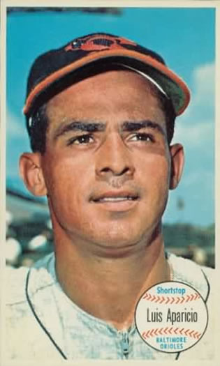 Sold at Auction: 1959 Topps Luis Aparicio #310 HOF