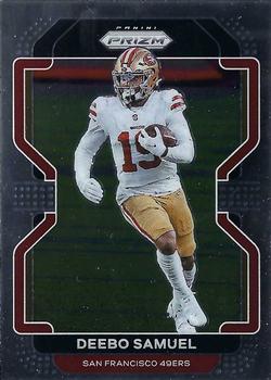 Deebo Samuel San Francisco 49ers Fanatics Exclusive Parallel Panini Instant  NFL Wild Card Samuel Totals 110 Yards and Scores on a 26-Yard Run Single