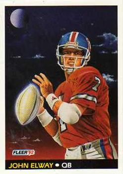 1987 Topps John Elway Football Card – Elevate Sports Cards