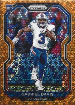 Gabriel Davis PA-28 Buffalo Bills Rookie Card Panini -   in 2023