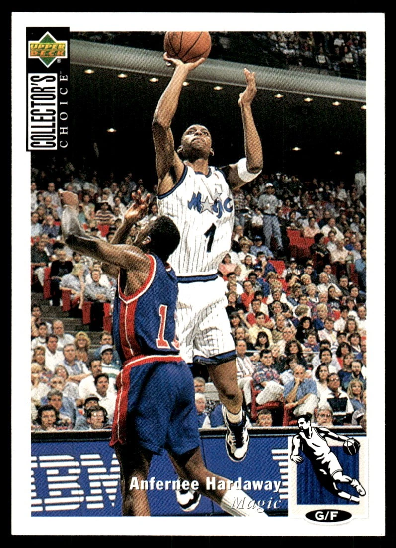 Anfernee Hardaway Cards: Values, Rookies | Collectibles.com