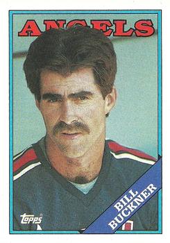 Bill Buckner - Angels #591 Score 1988 Baseball Trading Card