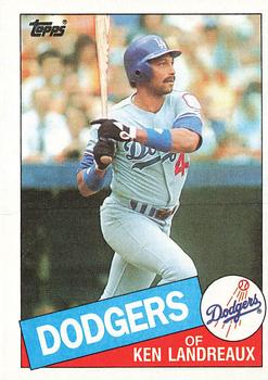 1988 Topps Ken Landreaux Los Angeles Dodgers #23 Baseball Card GMMGD