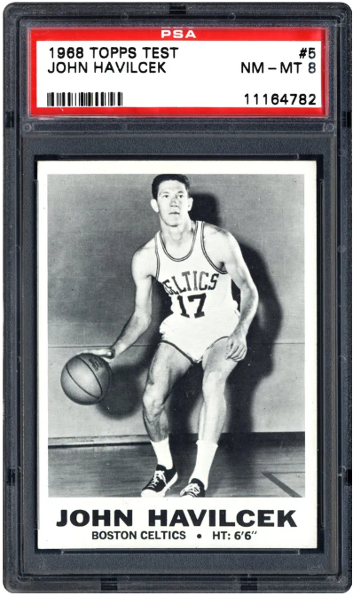 OSCAR ROBERTSON Signed 1961 Fleer Basketball ROOKIE Card #36 PSA Auto