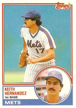 1983 Topps Keith Hernandez