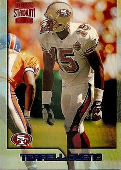 1996 Stadium Club #342 RC / SP Terrell Owens Value null