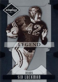 Sid Luckman #84 Prices, 2000 Fleer Greats of the Game