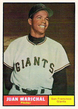 1962 Topps #505 Juan Marichal SF Giants Semi-High Number Baseball Card E-E+  chp