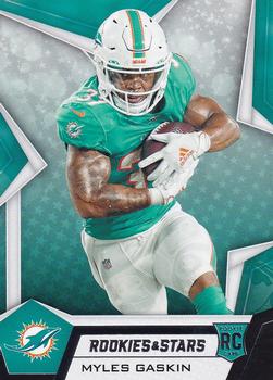 2022 Donruss Base Jersey Number #126 Myles Gaskin /37 - Miami