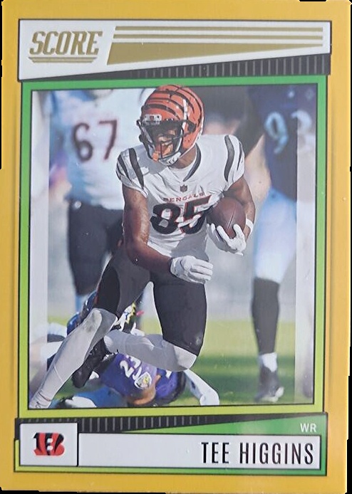 Tee Higgins Cards: Values, Rookies | Collectibles.com