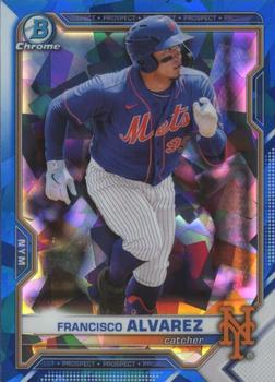 FRANCISCO ALVAREZ Rookie Card 2023 Topps Now #820 New York Mets RC, PR:  1033 📈