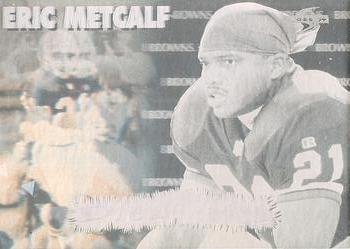 pinnacle football 1994 #2 eric metcalf clevelan - Buy Collectible