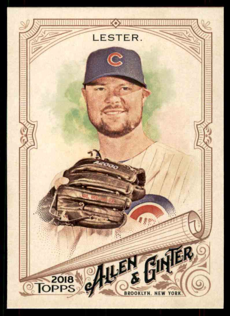 Men's Majestic Chicago Cubs #34 Jon Lester Authentic Royal Blue 1994 Turn  Back The Clock MLB