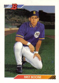 Bret Boone - Reds #63 Score 1997 Baseball Trading Card
