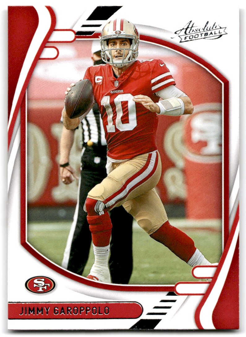 100 Hottest Jimmy Garoppolo Rookie Cards on