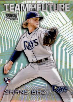 2022 Topps Chrome Update (Purple Refractor, MLB Debut) Shane Baz