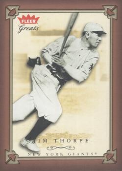 Jim Thorpe 2006 Topps Hall of Fame Tribute #HOFT-JT Canton Bulldogs