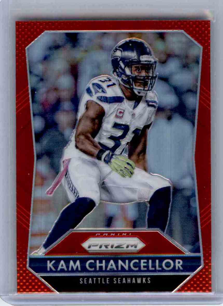 2022 Panini Absolute - Draft Diamonds #DD-20 - Kam Chancellor