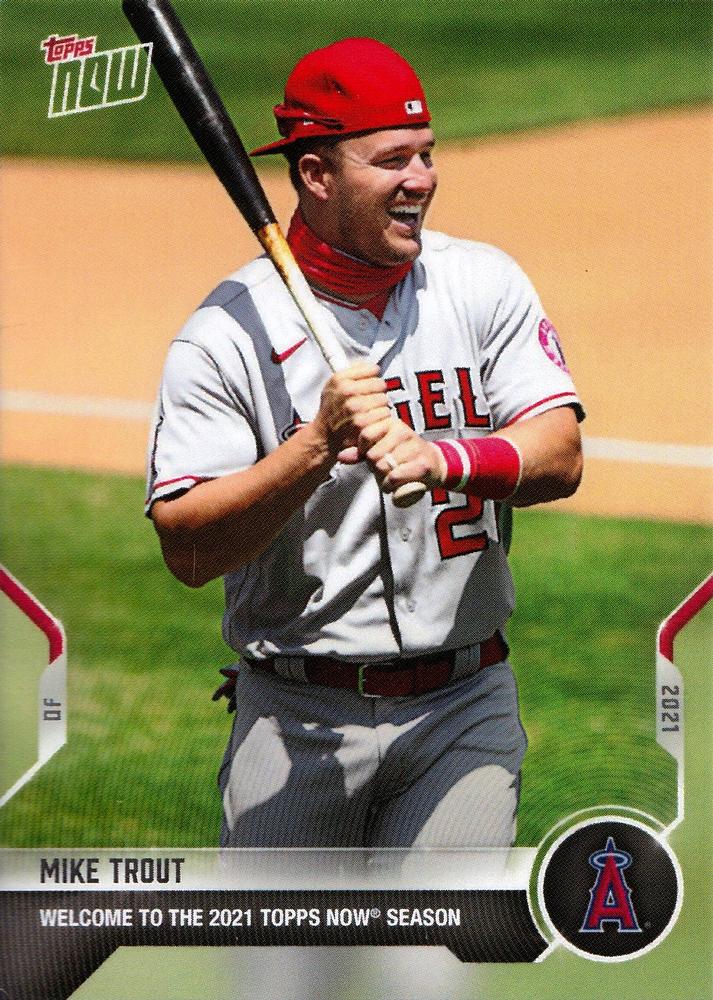 Adam Duvall - 2021 MLB TOPPS NOW® Card 71 - Print Run: 240