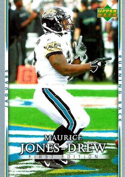 2007 upper deck first edition football cards 2007 Upper Deck NFL Players Rookie Premiere 15 # Calvin Johnson (RC) -  Detroit Lions - Football Card